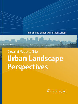 cover image of Urban Landscape Perspectives